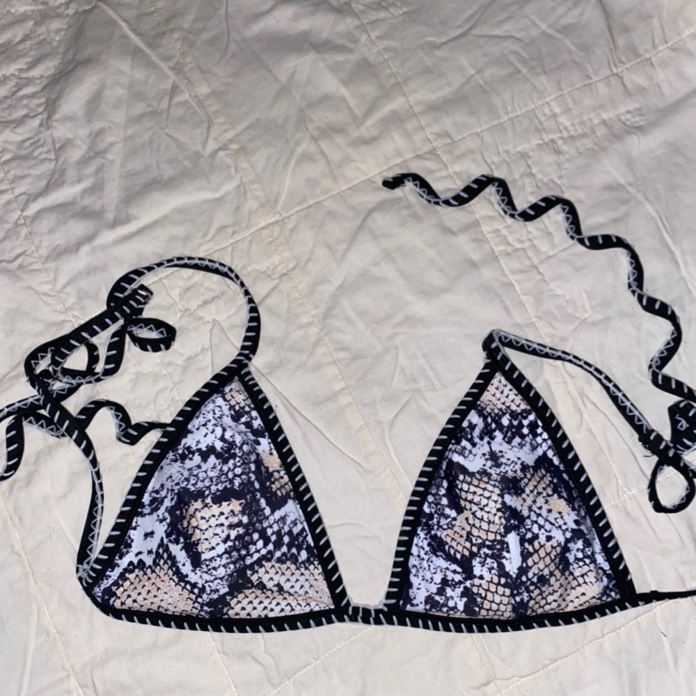 Snake Skin bikini